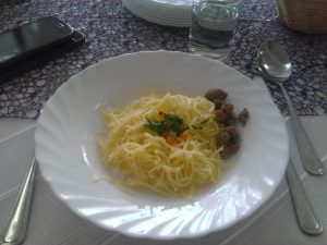 Spaghetti polacchi per gli amici italiani