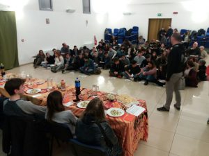 La cena dei poveri e poverissimi